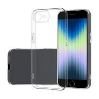 For IPhone SE 4 Clear Camera Lens Protect Soft Silicone Phone Case for Iphone SE4 2025 Shockproof Airbags Transparent Back Cover iphone SE 4 2025 skaidri