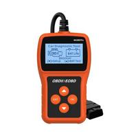 Automobilinis gedų nustatymo įrenginys MS309 Pro OBD2 skaitytuvas Patikrinkite variklio kodo skaitytuvą Išvalykite gedų kodus OBDII diagnostikos įrankis Elm327