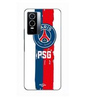 Case For Vivo Y76 5G Paris Saint Germain Logo Maniacase juoda