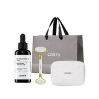 COSRX The Vitamin C 23 Serum & Veido volelis Specialus rinkinys 4 vnt. 1 set