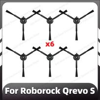 Compatible for Roborock Qrevo S Replacement Main Side Brush HEPA Filter Mop Pad Dust Bags Spare Parts Accessories