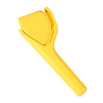 Yousheng Lemon Squeezer Manual Lime Juicer BPA-Free Citrus Press Effortless Juice Extractor Kitchen Gadget for Beverages Desserts geltona