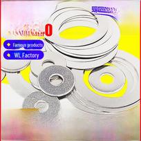 Ultra-Thin 304 Stainless Steel Flat Washer Gasket - M4 M5 M6 M8 M10 M12 M4*8*0.5