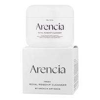 ARENCIA Fresh Royal Rosehip Cleanser 120g - Soothing face wash paste