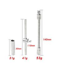 1/4  Socket Wrench Extension Set: Hose Slide, 6.3mm Connecting, Ratchet Sleeve