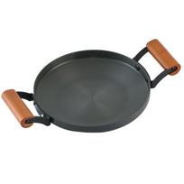 Aluminum Alloy Braiser Multifunction Induction Cooking Fry Pan with Dual Handles Cookwares for 26cm / 10.24in