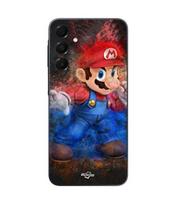 Case For Samsung Galaxy A15 super mario bros games Maniacase juoda