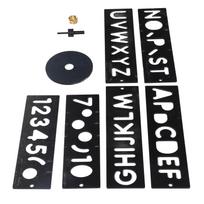 Sign Making Kit Palstic Laser Cutting Lightweight Billboard Carving Template for Woodworking