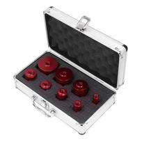 8Pcs Diamond Hole Saw Drill Bit Opener M14 Drilling Tool Set Kit for Glass Tile Marble