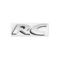 Car Badge Sticker Styling RC Emblem Trunk Decal Rear for RC SPORT GT 106 205 206 207 208 301 306 307 308S 406 407 408 508 806 sidabras