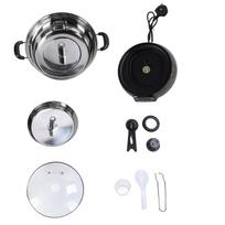 Rice Cooker 6L Stainless Steel Sugar Removal Lifting Fast Smart Desugar Rice Cooker for Steaming L ruda