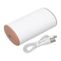6000mAh Mini Hand Warmer Two Gears Double Protection USB Charging Pocket Heater for Winter Outdoor ruda