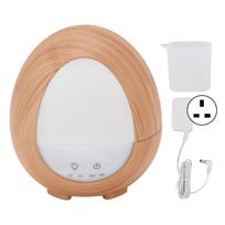 Desk Humidifier 200ml Colorful LED Aid Sleeping Auto Off 35db Quiet Aromatherapy Diffuser for