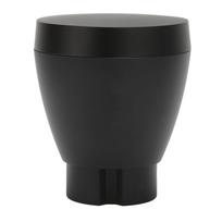 60g Coffee Grinder Bean Bin Reusable Aluminium Alloy Coffee Grinder Accessories for Eureka juoda