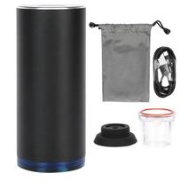 Electric Vacuum Sealer Storage Air Pump for Home Travelling Food Vacuum Packaging Storage gray