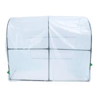 Nešiojamas Mini Šiltnamis Kombinacija Atsparus Šalnoms Atsparus Lietui Atsparus UV Spinduliams Lauko Nešiojamas Mini 80x200cm / 31.5x78.7in