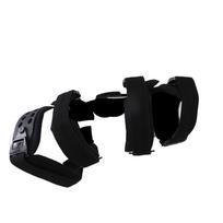 Knee Brace Adjustable Ergonomic Knee Support Orthosis Stabilizer for ACL MCL PCL Injury Recovery left foot black