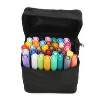 Acrylic Paint Marker Pens Kit 36 Colors Smoother Writing High Adhesion Paint Pens for Coloring black