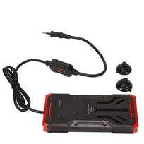Akvariumo dažnio keitimo šildytuvas Automatinis termostatas Akvariumo šildymo strypas kelioms žuvims black