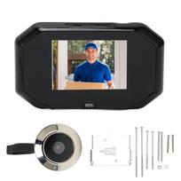 3.5in Smart Video Doorbell Color Screen Photo Video IP55 Protection IPS HD Smart Digital Door