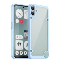 For Nothing CMF Phone 1 Case Nothing CMF Phone 1 Cover Luxury Clear PC Shockproof Silicone Phone Back Cover Nothing CMF Phone 1 Nothing CMF Phone 1 white