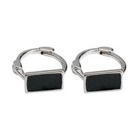 Women's Retro Hong Kong Style Exquisite and Simple Love Earbuds Korean Style Temperament and Personality Versatile