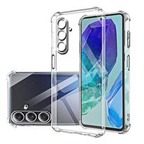 Transparent Phone Case for Samsung Galaxy M55 M15 5G M54 M34 M14 M05 Back Cover Protective Camera Lens Soft Tpu Shell For Galaxy M55 5G