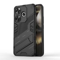 For Xiaomi Poco F6 5g Case Back Cover Shockproof Armor Case For Poco F6 Cover Anti-Fall Protect Kickstand Funda Coque Cases For Xiaomi Poco F6 juoda
