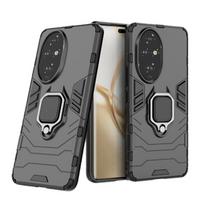 For Huawei Honor 200 Pro 5g Back Cover Phone Case Shockproof Armor Anti-Fall Metal Ring Holder Magnetic Protect Funda Coque Case CHINA&For Honor 200 juoda
