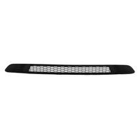 Front Bumper Grille Matte Black Lower Air Vent Mesh Insect Net Cover Grill Replacement for Tesla white