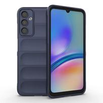 Skirta Samsung Galaxy A03 A03s A04 A04s A04e A05 A05s A03 Core 4g Galinis dangtelis Dėklas Telefonui Skystas Silikonas Anti-drop Smūgiams Atsparus Coque For A03 tamsiai mėlyna spalva