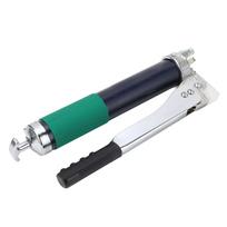 Heavy Duty Lever Action Grease Sprayer 900CC Transparent Dual Gear Anti Stuck Switch Manual Grease