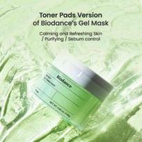 Biodance Sea Kelp Gel Toner Pads 60ea AUTHENTIC STORE white