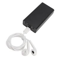 Diktofonas Triukšmo slopinimas Ilgas budėjimo laikas Magnetinis Balso aktyvuojamas įrašymo įrenginys 64GB 8GB