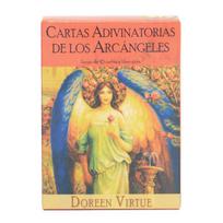 Ispanijos Archangelų Oracle Denis Tarot Kortos Pranašas Pranašystė Būrimo Stalo Žaidimai