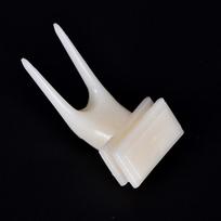 Plastikinė vaisių šakutė papūgai, paukščių maisto laikiklis, tiektuvas, segtukas, banguotasis papūgėlė white