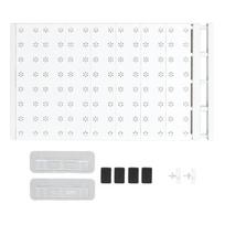 Expandable Closet Shelf Space Saving Punch Free Strong Bearing Capacity Wardrobe Clothes Dividers Length 73?125cm/28.7?49.2in