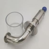 1.5 in. Tri Clamp Spunding Valve SS304 Variable Conical Fermenter Pressure Relief Valve