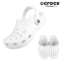 Crocs Unisex Classic Clog 10001 100 White 10001100280 white