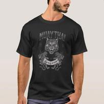 Retro Vintage Tiger Muay Thai Bangkok Gym Training T-Shirt 100% Cotton O-Neck Summer Short Sleeve Casual Mens T-shirt Size S-3XL S juoda