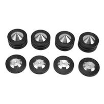 SP4937 4Pcs Speaker Spike Isolation Feet Pad HiFi Turntable Isolation Feet Pad for CD DVD Players