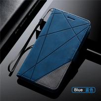Flip Magnetic Leather Cover For Samsung Galaxy A15 A05 A05s A25 5G SM-A156 A256 GalaxyA15 Coque Wallet Stand Phone Cases 2023 for Galaxy A05 mėlyna