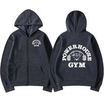Zipper Hoodie Men Women's Fashion Gothic Zip Up Geek Fitness Hoodies Sweatshirt Oversized Jacket Coats Streetwear S