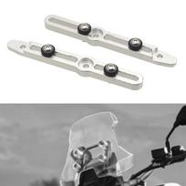Motor Wind Deflector Mount for V-strom DL 800DE juoda