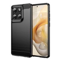 For Moto G Stylus 2025 Case For Motorola Moto G Stylus 2025 Cover Carbon Fiber Shockproof Silicone Bumper For Moto G Stylus 2025 Moto G Stylus 2025 juoda