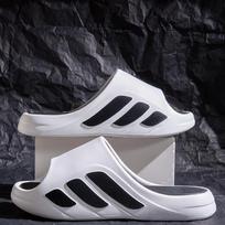One Foot Stirrup Slippers - Lightweight Anti-slip Anti-odor Spring and Fall Indoor and Outdoor Casual Shoes, Dual-use Home Slippers 36-37 balta