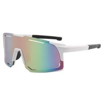 Polarized Cycling Sunglasses UV Protection Windproof Glasses For Men Women Polarized Lens Road Riding Bike Sport Glasses Eyewear blue