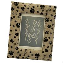Comfortable Photo Frame As Housewarming Present Picture Holder Home Accent for Office Nightstand 20.5cmx25.5cm chaki