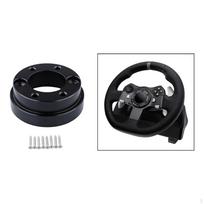 Sim Game Steering Wheel Adapter Socket Ring High Strength with Screws Connector juoda