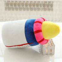 New 1pc 25cm-60CM Cute Milk bottle Plush Toys Baby Bottle Pillow Soft Cushion stuffed plush kids toys Children's day 25cm